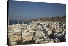 Mutthra District, Muscat, Oman, Middle East-Angelo Cavalli-Stretched Canvas