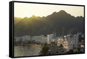 Mutthra District, Muscat, Oman, Middle East-Angelo Cavalli-Framed Stretched Canvas