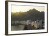 Mutthra District, Muscat, Oman, Middle East-Angelo Cavalli-Framed Photographic Print