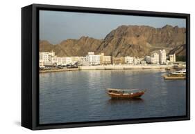 Mutthra District, Muscat, Oman, Middle East-Angelo Cavalli-Framed Stretched Canvas