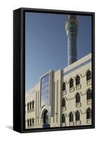 Mutthra District, Muscat, Oman, Middle East-Angelo Cavalli-Framed Stretched Canvas