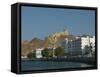 Mutthra District, Muscat, Oman, Middle East-Angelo Cavalli-Framed Stretched Canvas