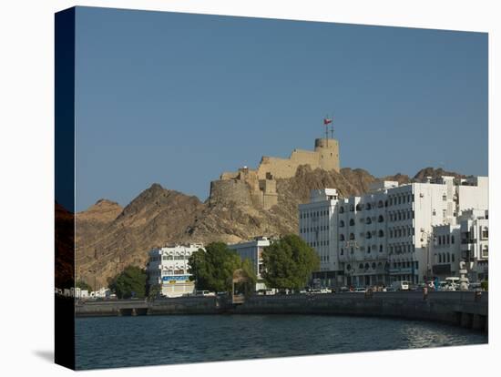 Mutthra District, Muscat, Oman, Middle East-Angelo Cavalli-Stretched Canvas