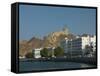 Mutthra District, Muscat, Oman, Middle East-Angelo Cavalli-Framed Stretched Canvas