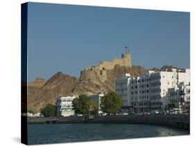 Mutthra District, Muscat, Oman, Middle East-Angelo Cavalli-Stretched Canvas