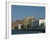 Mutthra District, Muscat, Oman, Middle East-Angelo Cavalli-Framed Photographic Print