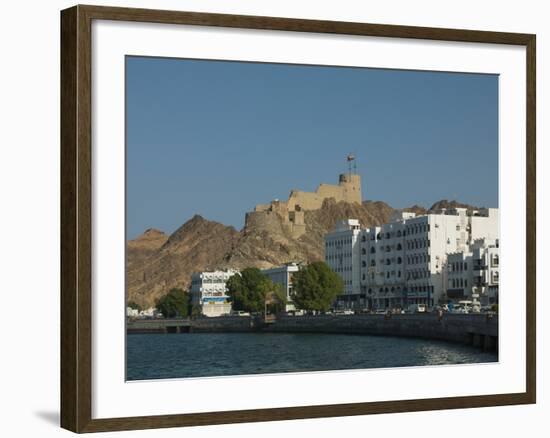 Mutthra District, Muscat, Oman, Middle East-Angelo Cavalli-Framed Photographic Print