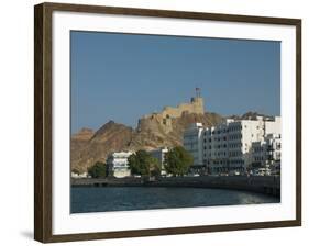 Mutthra District, Muscat, Oman, Middle East-Angelo Cavalli-Framed Photographic Print