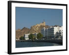 Mutthra District, Muscat, Oman, Middle East-Angelo Cavalli-Framed Photographic Print