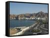 Mutthra District, Muscat, Oman, Middle East-Angelo Cavalli-Framed Stretched Canvas