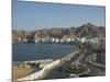 Mutthra District, Muscat, Oman, Middle East-Angelo Cavalli-Mounted Photographic Print