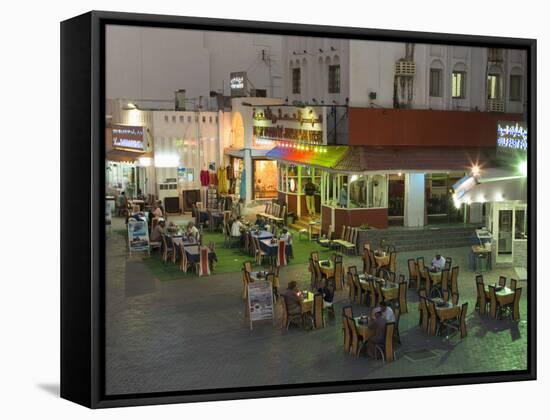 Mutthra District, Muscat, Oman, Middle East-Angelo Cavalli-Framed Stretched Canvas