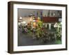 Mutthra District, Muscat, Oman, Middle East-Angelo Cavalli-Framed Photographic Print