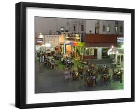 Mutthra District, Muscat, Oman, Middle East-Angelo Cavalli-Framed Photographic Print