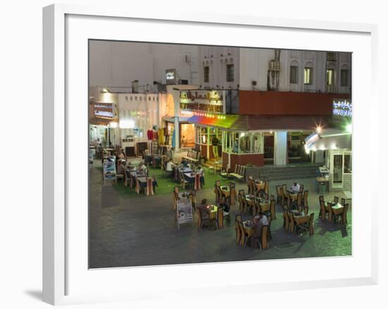 Mutthra District, Muscat, Oman, Middle East-Angelo Cavalli-Framed Photographic Print