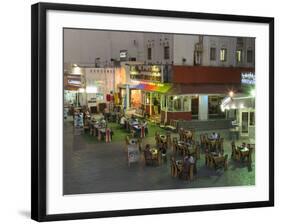 Mutthra District, Muscat, Oman, Middle East-Angelo Cavalli-Framed Photographic Print