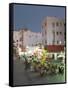 Mutthra District, Muscat, Oman, Middle East-Angelo Cavalli-Framed Stretched Canvas