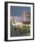 Mutthra District, Muscat, Oman, Middle East-Angelo Cavalli-Framed Photographic Print