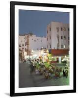 Mutthra District, Muscat, Oman, Middle East-Angelo Cavalli-Framed Photographic Print