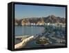 Mutthra District, Muscat, Oman, Middle East-Angelo Cavalli-Framed Stretched Canvas