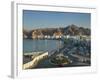 Mutthra District, Muscat, Oman, Middle East-Angelo Cavalli-Framed Photographic Print