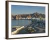 Mutthra District, Muscat, Oman, Middle East-Angelo Cavalli-Framed Photographic Print