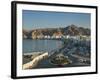 Mutthra District, Muscat, Oman, Middle East-Angelo Cavalli-Framed Photographic Print