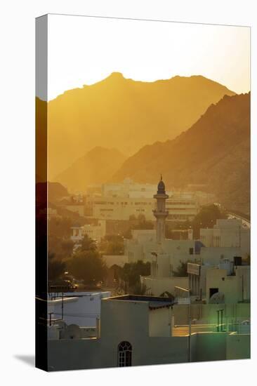 Mutthra District, Muscat, Oman, Middle East-Angelo Cavalli-Stretched Canvas