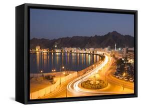 Mutthra District, Muscat, Oman, Middle East-Angelo Cavalli-Framed Stretched Canvas