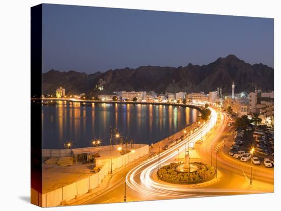 Mutthra District, Muscat, Oman, Middle East-Angelo Cavalli-Stretched Canvas