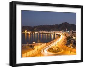 Mutthra District, Muscat, Oman, Middle East-Angelo Cavalli-Framed Photographic Print