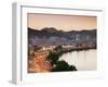 Mutthra District, Muscat, Oman, Middle East-Angelo Cavalli-Framed Photographic Print