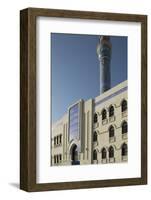 Mutthra District, Muscat, Oman, Middle East-Angelo Cavalli-Framed Photographic Print