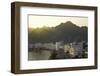 Mutthra District, Muscat, Oman, Middle East-Angelo Cavalli-Framed Photographic Print