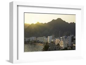 Mutthra District, Muscat, Oman, Middle East-Angelo Cavalli-Framed Photographic Print