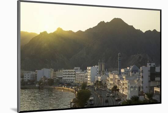 Mutthra District, Muscat, Oman, Middle East-Angelo Cavalli-Mounted Photographic Print