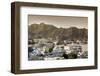 Mutthra District, Muscat, Oman, Middle East-Angelo Cavalli-Framed Photographic Print