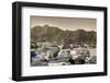 Mutthra District, Muscat, Oman, Middle East-Angelo Cavalli-Framed Photographic Print