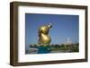 Mutthra District, Muscat, Oman, Middle East-Angelo Cavalli-Framed Photographic Print