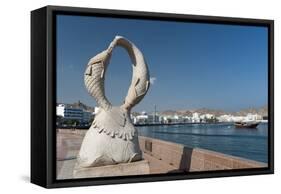 Muttrah Corniche, Muscat, Oman, Middle East-Sergio Pitamitz-Framed Stretched Canvas