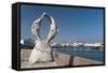 Muttrah Corniche, Muscat, Oman, Middle East-Sergio Pitamitz-Framed Stretched Canvas