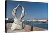 Muttrah Corniche, Muscat, Oman, Middle East-Sergio Pitamitz-Stretched Canvas