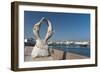 Muttrah Corniche, Muscat, Oman, Middle East-Sergio Pitamitz-Framed Photographic Print