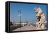 Muttrah Corniche, Muscat, Oman, Middle East-Sergio Pitamitz-Framed Stretched Canvas