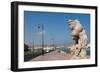 Muttrah Corniche, Muscat, Oman, Middle East-Sergio Pitamitz-Framed Photographic Print