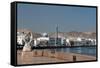 Muttrah Corniche, Muscat, Oman, Middle East-Sergio Pitamitz-Framed Stretched Canvas