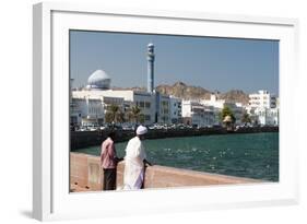 Muttrah District, Muscat, Oman, Middle East-Sergio Pitamitz-Framed Photographic Print