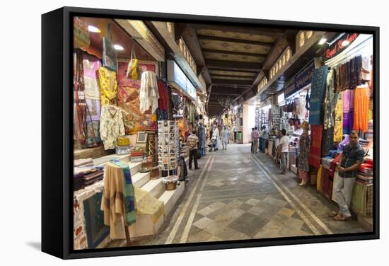 Muttrah Souk, Muscat, Oman, Middle East-Sergio Pitamitz-Framed Stretched Canvas