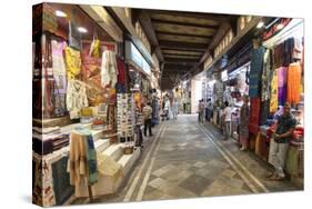 Muttrah Souk, Muscat, Oman, Middle East-Sergio Pitamitz-Stretched Canvas