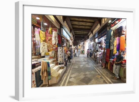 Muttrah Souk, Muscat, Oman, Middle East-Sergio Pitamitz-Framed Photographic Print